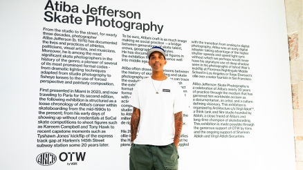 Atiba Jefferson's Vans Photo Show in Paris Recap