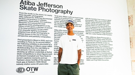 Resumen de la exposición fotográfica Vans de Atiba Jefferson en París