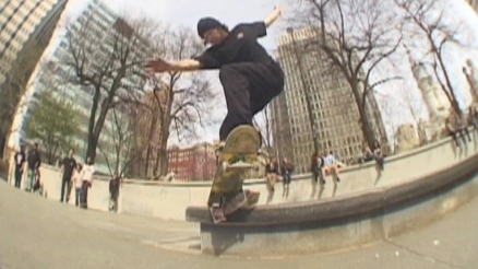 Brian Panebianco's "Sabotage 4" Part