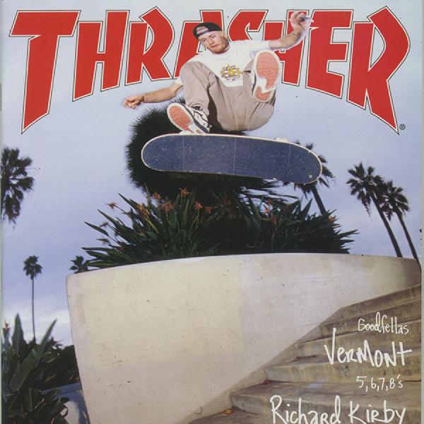 Thrasher Magazine - February 1998