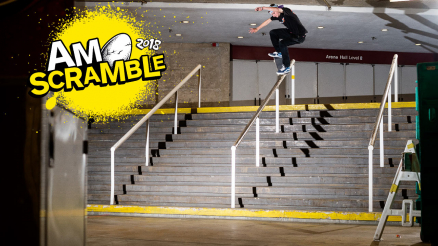 Rough Cut: Henry Gartland's "Am Scramble" Footage