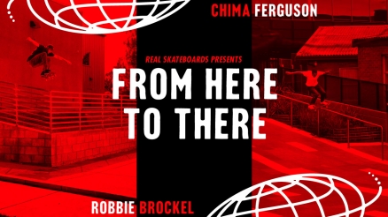 Chima Ferguson and Robbie Brockel's "From Here to There" Video