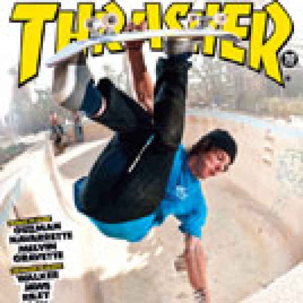 Thrasher Magazine - March 2011