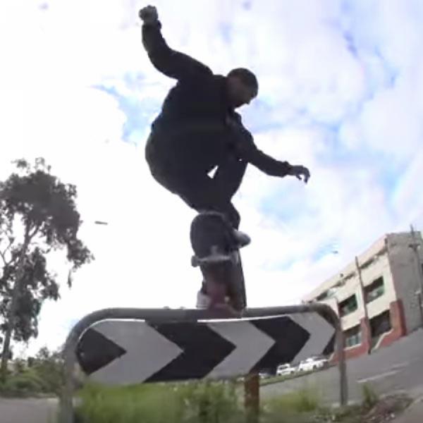 Thrasher Magazine - Maurio McCoy's First Trip to Oz