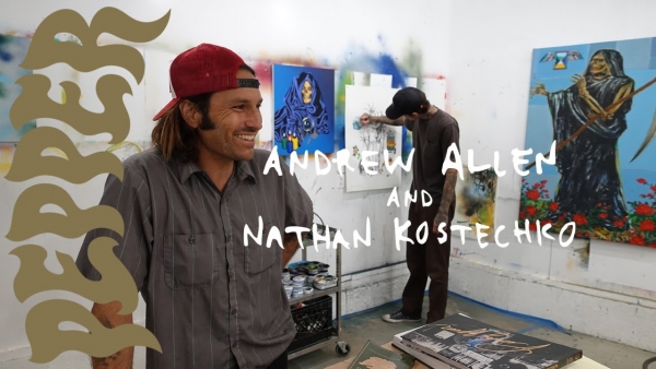 Thrasher Magazine - AA and Nathan Kostechko for Pepper Grip