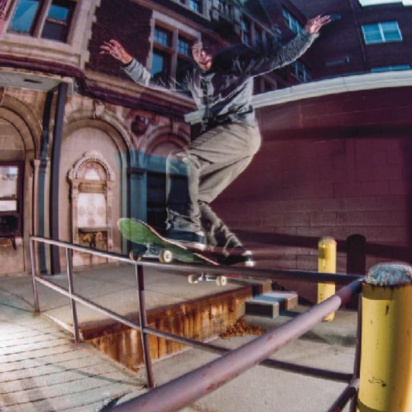 Thrasher Magazine - Yaje Popson and Joey Guevara Now Pro