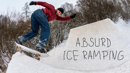 The Absurd Ice Ramping Video