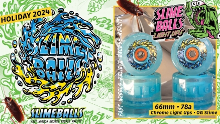 New Slime Balls Site