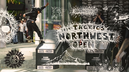 CONS Presents: Tactics&#039; &quot;Northwest Open 2024&quot; Video