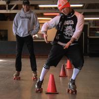 Wilkins &amp; Jessee Rollerskate Interview