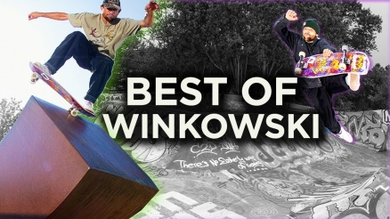 Erick Winkowski&#039;s &quot;Raw and Uncut&quot; Santa Cruz Video