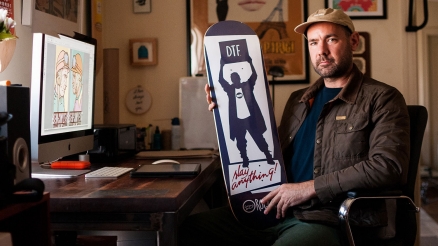 Wax The Coping: Josh Row's Epic Art Endeavor