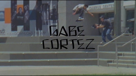 Gabe Cortez untuk Skateboard Dogtown