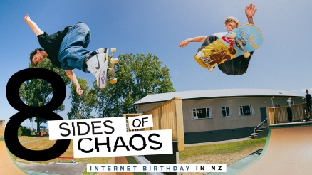 8 Sides of Chaos: Internet Birthday in NZ