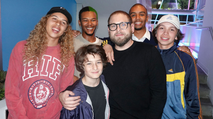 Jonah Hill's "Mid90s" Premiere Photos