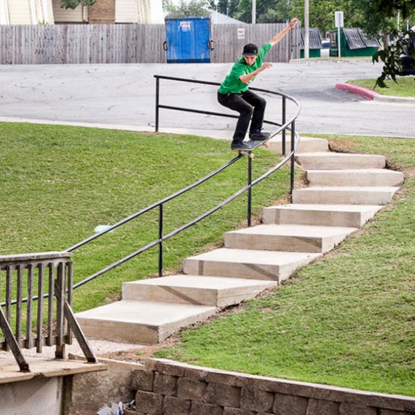 Thrasher Magazine - Kyle Walker's "Propeller" Interview