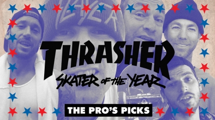 SOTY 2015: Pro's Picks