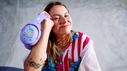 Nora Vasconcellos X Skullcandy Collab