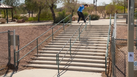 Bones Wheels' "Saguaro's and Swellbows" Video