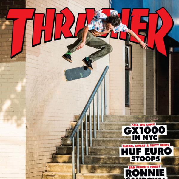 Thrasher Magazine - Evan Smith's 2016 Covers