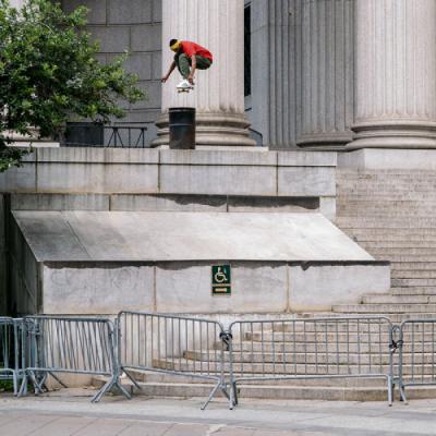 This Old Ledge: New York Courthouse