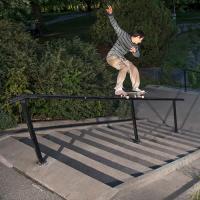 Sean Malto and Curren Caples Skate Montréal