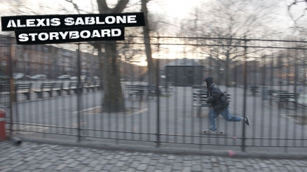 Alexis Sablone's "Storyboard" Video