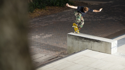 Rough Cut: Tom Snape's "Reverb" Part