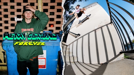 Henry Gartland's "Forever" Santa Cruz Part