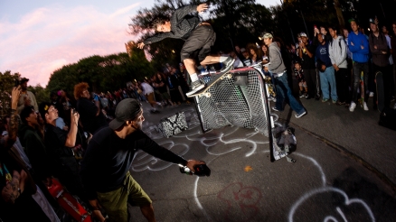 Vans X Hockey Tompkins Jam Photos