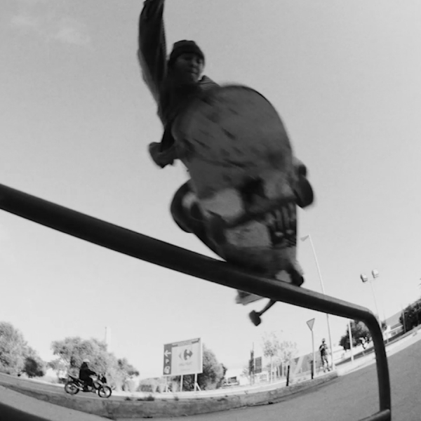 Thrasher Magazine - Franky Grinds the Hot Dog Off His New Thunders