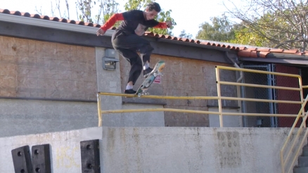 Sammy Montano's "Alien Workshop" Part