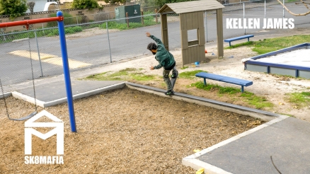 Kellen James' "Sk8mafia" Part