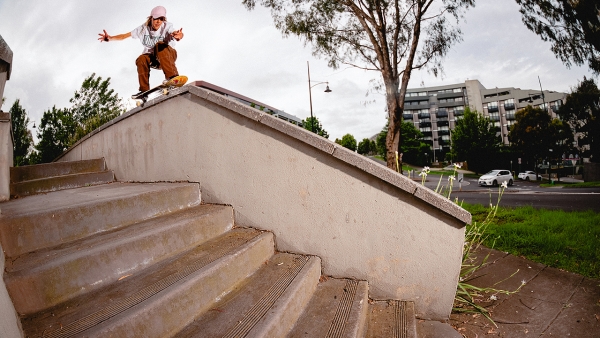 Thrasher Magazine - Chloe Covell’s “Day One” Nike SB Part