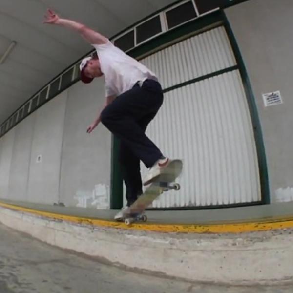 Thrasher Magazine - Skate Mental - Welcome To The Team, Wieger