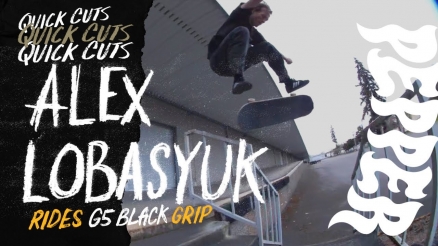 Alex Lobasyuk&#039;s &quot;Quick Cuts&quot; Pepper Grip Video