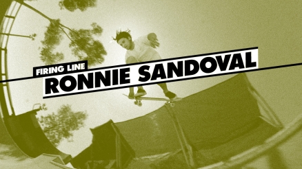 Firing Line: Ronnie Sandoval