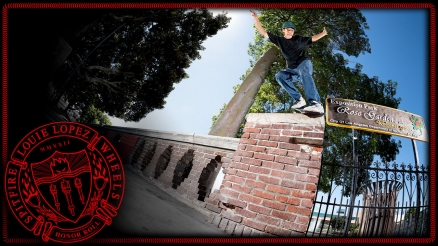 Louie Lopez&#039; &quot;Honor Roll&quot; Spitfire Part