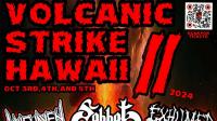 Larbage Volcanic Strike Maui II Event