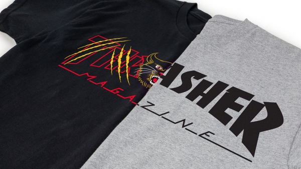 Thrasher Magazine - In The Shop: New Tees