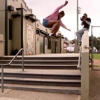 THERE Skateboards "Peach Fuzz" Video