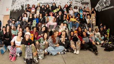 Bronx Girls Skate X SK8babes Jam en Vans Space 198 fotos