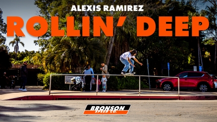 Alexis Ramirez&#039; &quot;Rollin&#039; Deep in SD&quot; Bronson Video