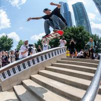 Thrasher Weekend: NB Numeric in Chicago Photos