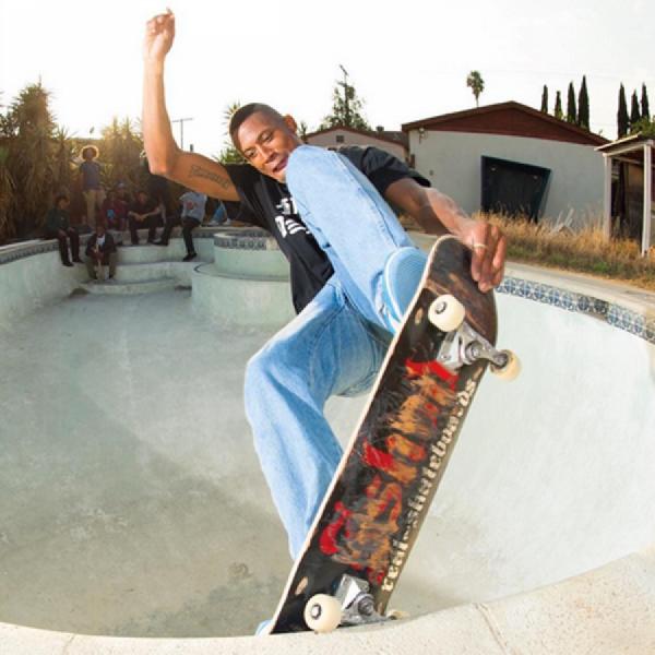 Thrasher Magazine - Bronson Welcomes Ishod Wair