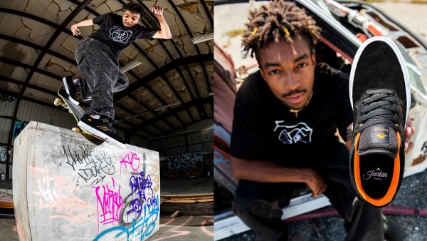 Thrasher Magazine - Jordan Powell's Emerica Colorway