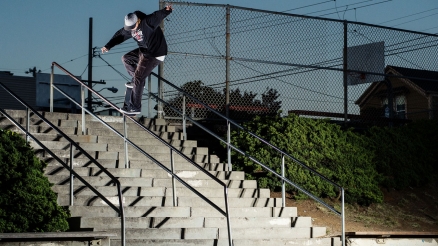 Jamie Foy's "Twoché" Part