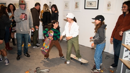 Todd Francis Art Show at DLX Photos