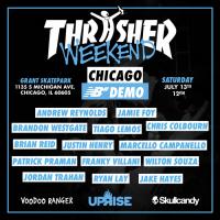 Thrasher Weekend Chicago Announcement