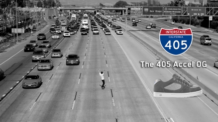 ÉS Footwear&#039;s &quot;405&quot; Accel and Short Film